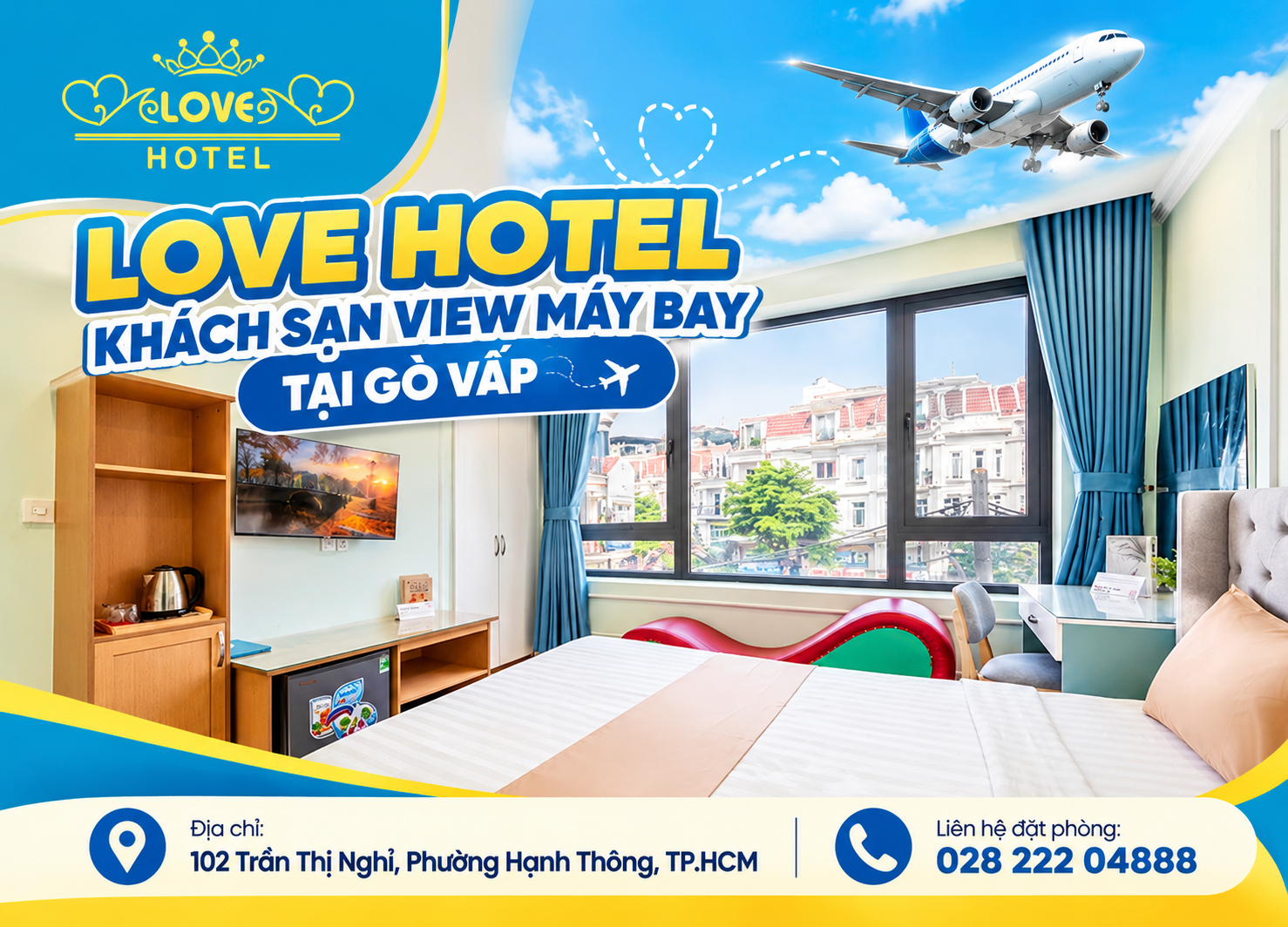 khách sạn cho thuê theo giờ Gò Vấp