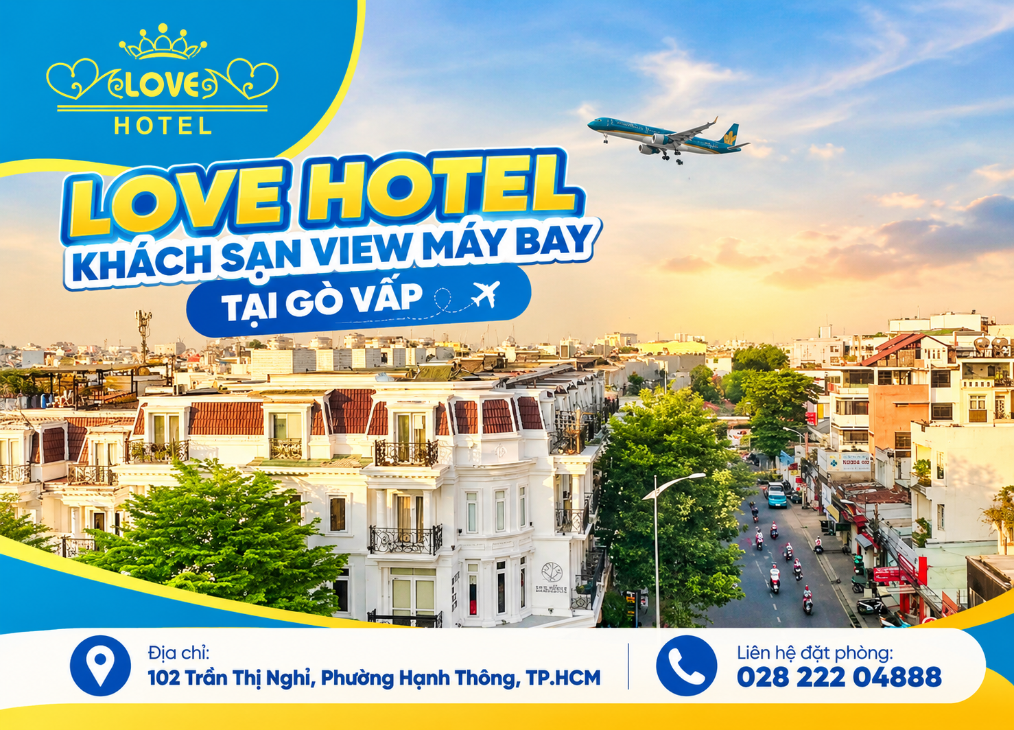 khách sạn đẹp ở Gò Vấp