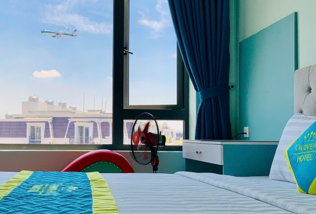  khách sạn giá rẻ gần sân bay Tân Sơn Nhất