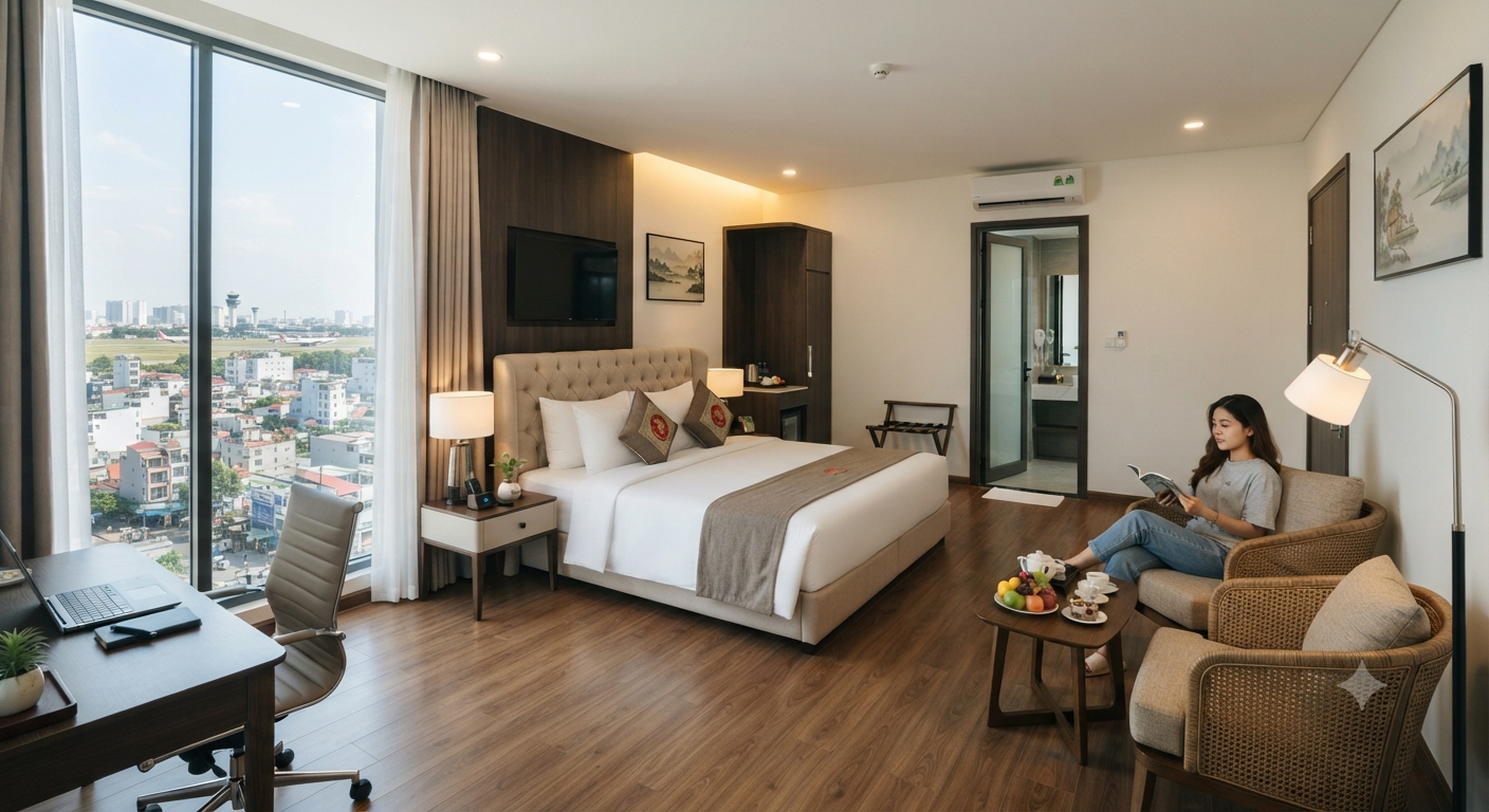 Khám phá các phương diện nổi bật của phòng nghỉ hiện đại tại Gò Vấp