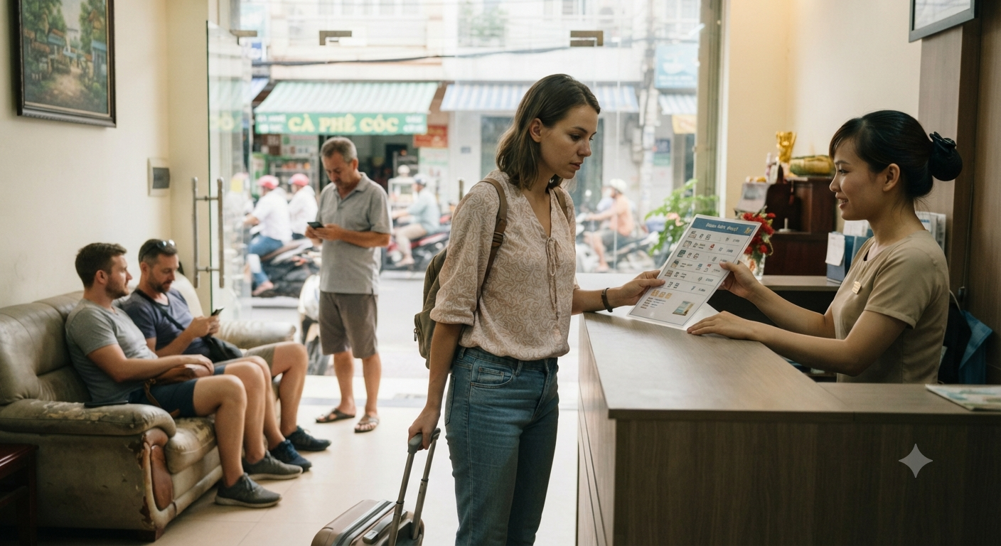 Khái quát về nhu cầu tìm khách sạn giá rẻ Gò Vấp