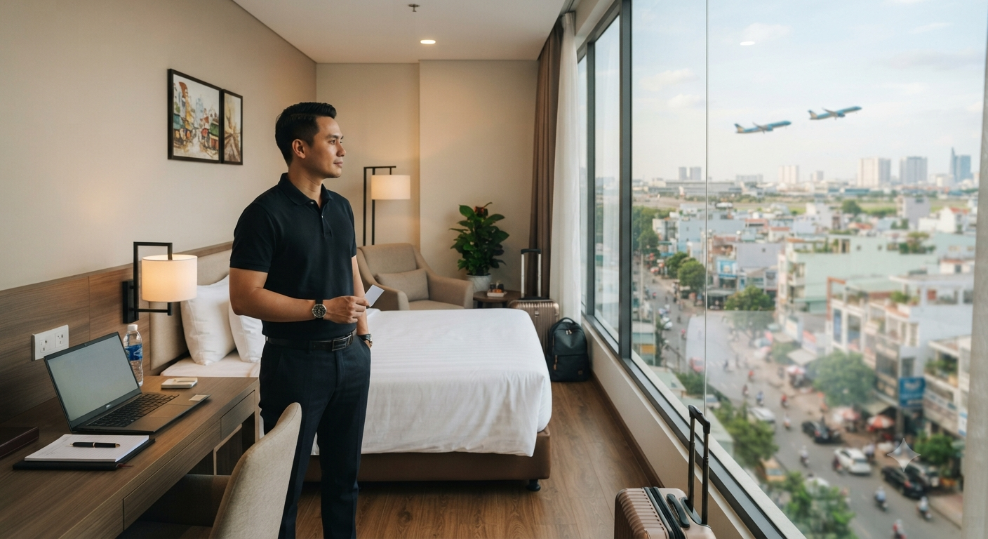 Các phương diện cần quan tâm khi chọn phòng lưu trú